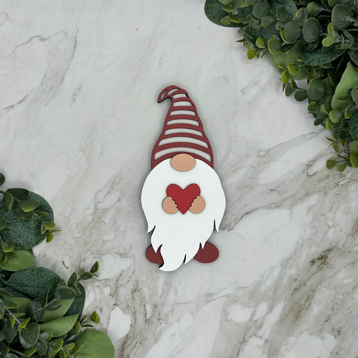 Valentine Gnome-Red