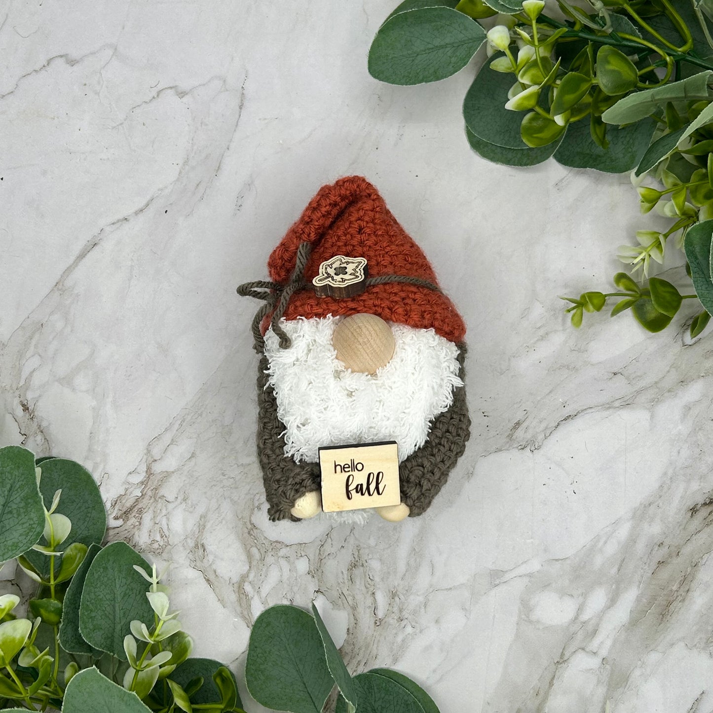 Crochet Mini Gnome