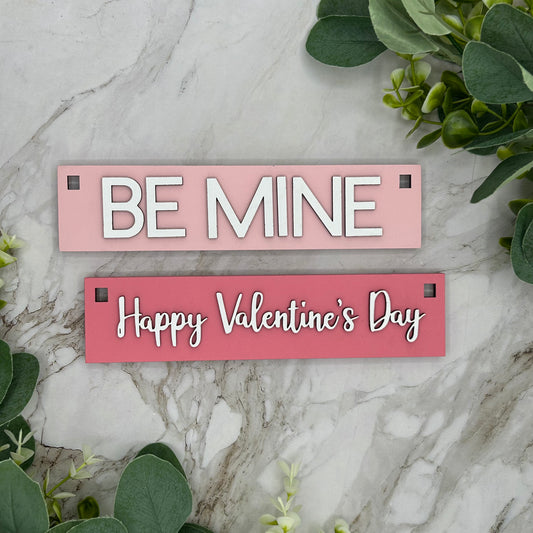 Valentine Reversible Hanging Sign