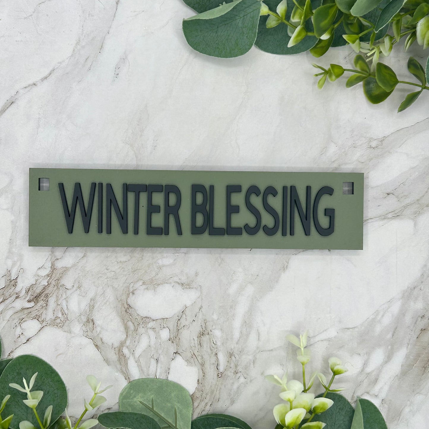 Fresh Cut Trees Hanging Sign