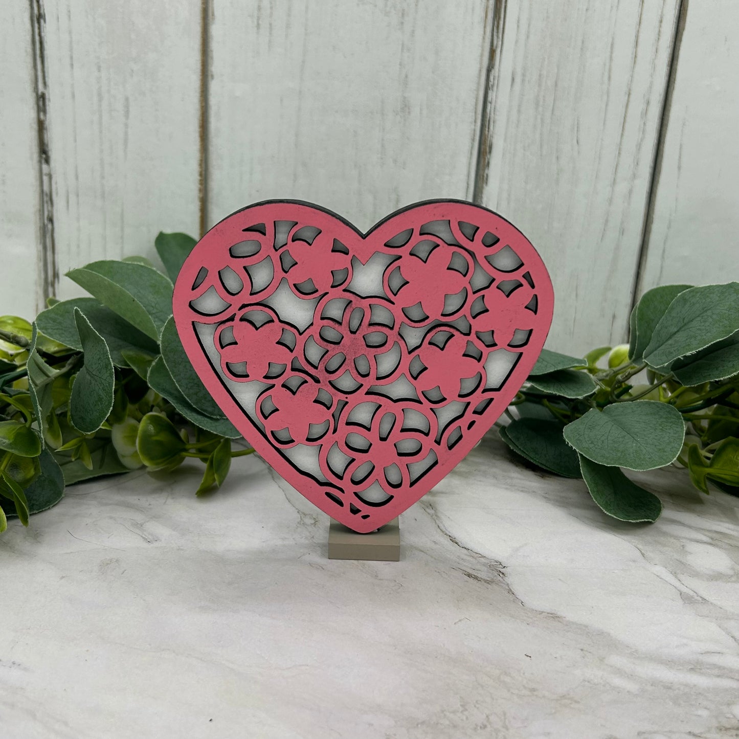 Valentine Set of 3 Pattern Shapes