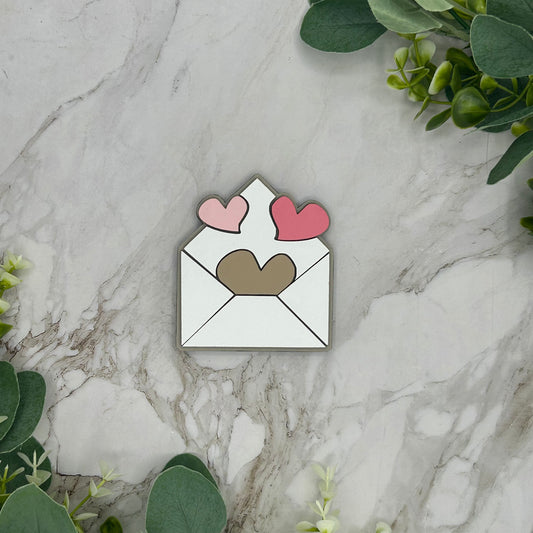 Valentine Mini Wagon-Crate Envelope