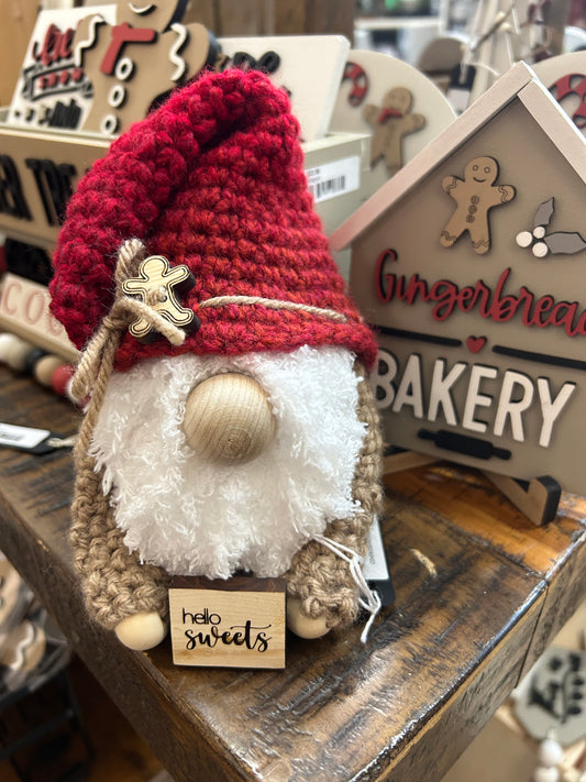 Christmas Crochet Mini Gnomes