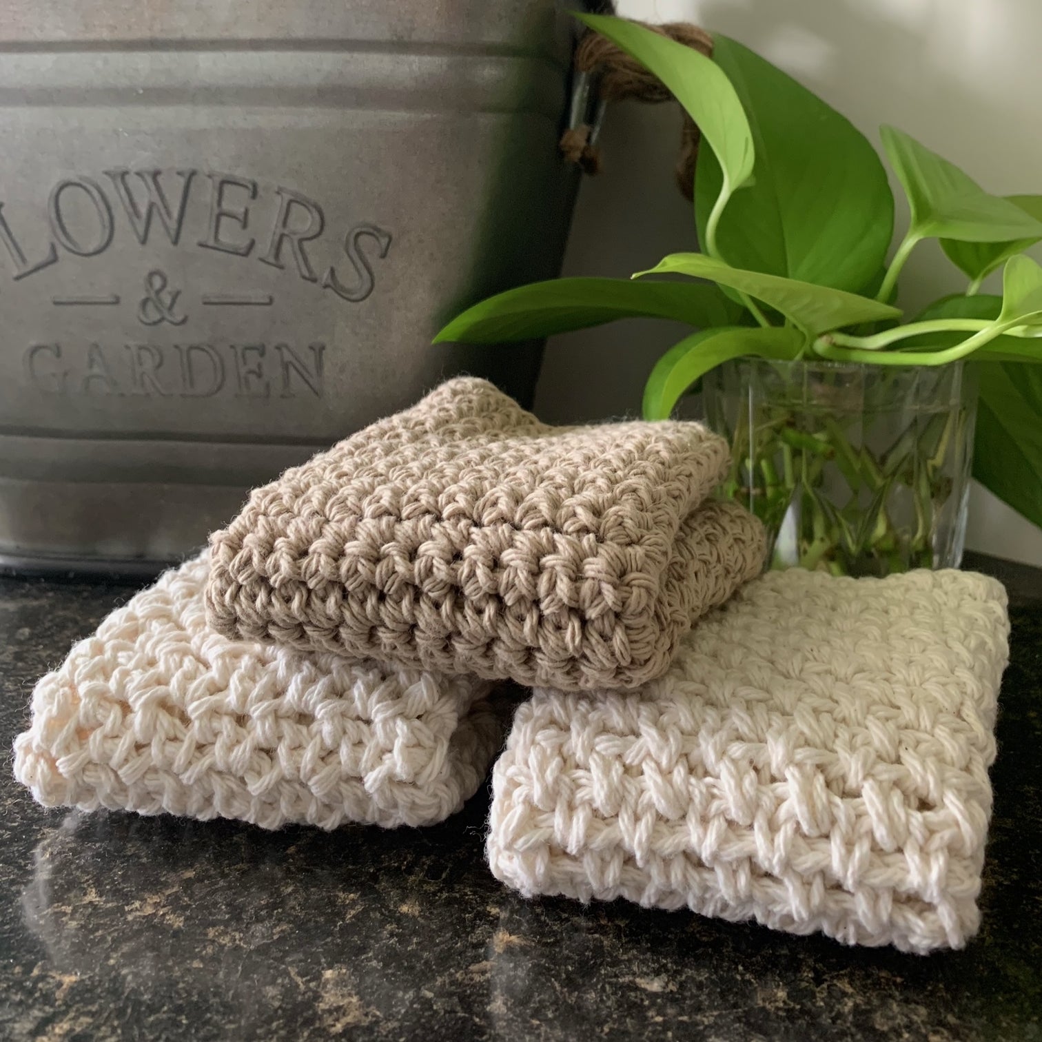 Knot Dishcloth – coveredbymommabear