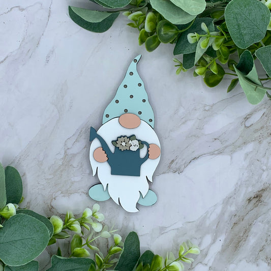 Spring Gnome Sign