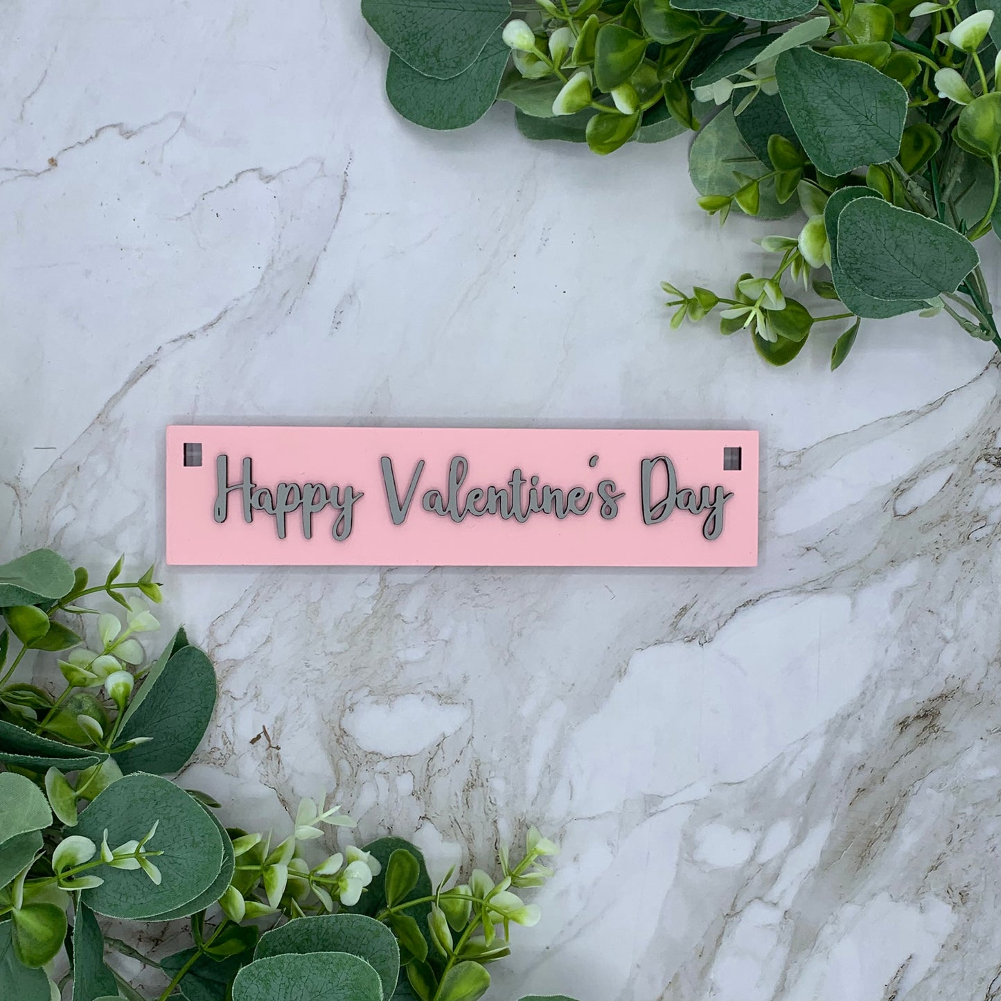 Valentine Wagon-Crate Reversible Hanging Sign