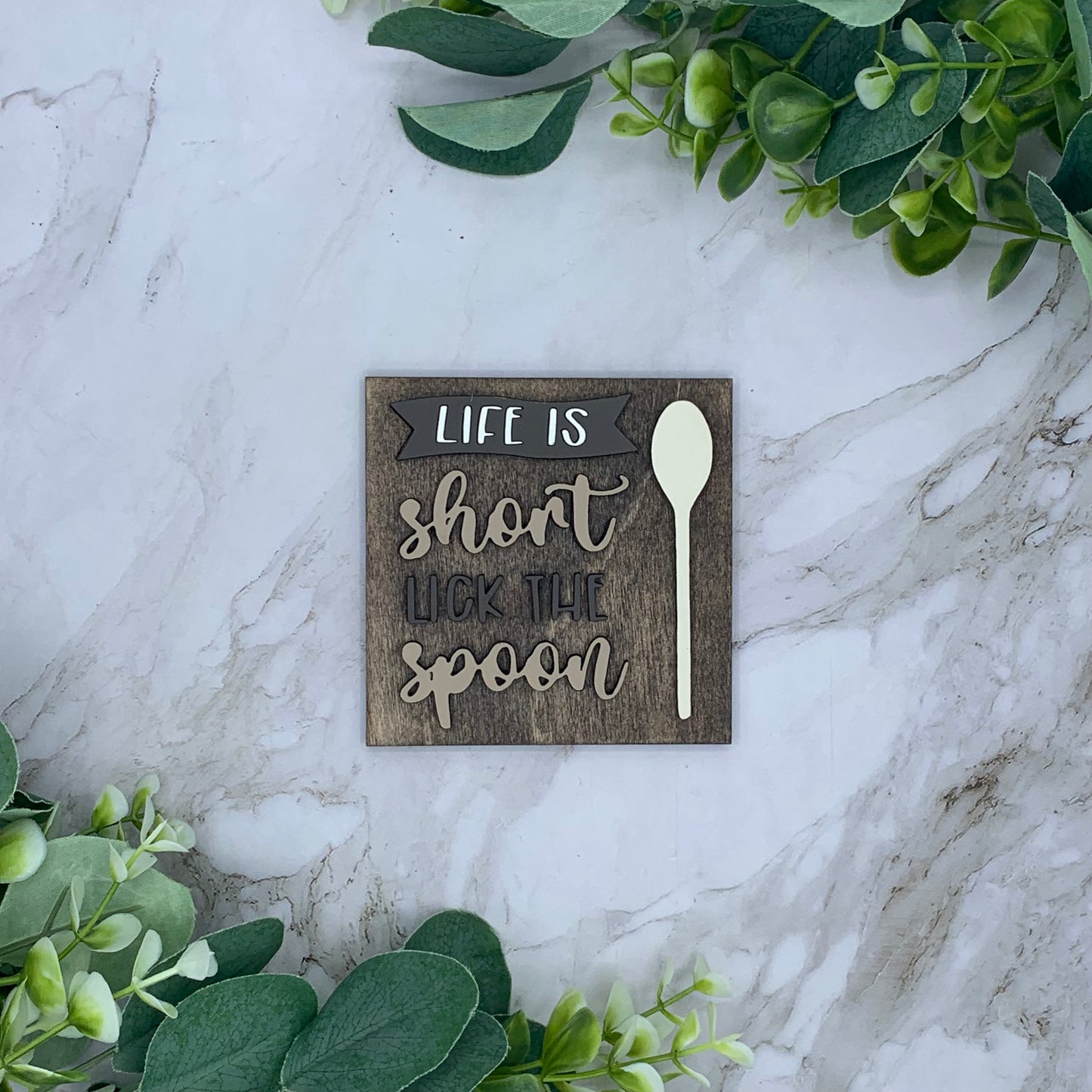 Lick the Spoon Sign