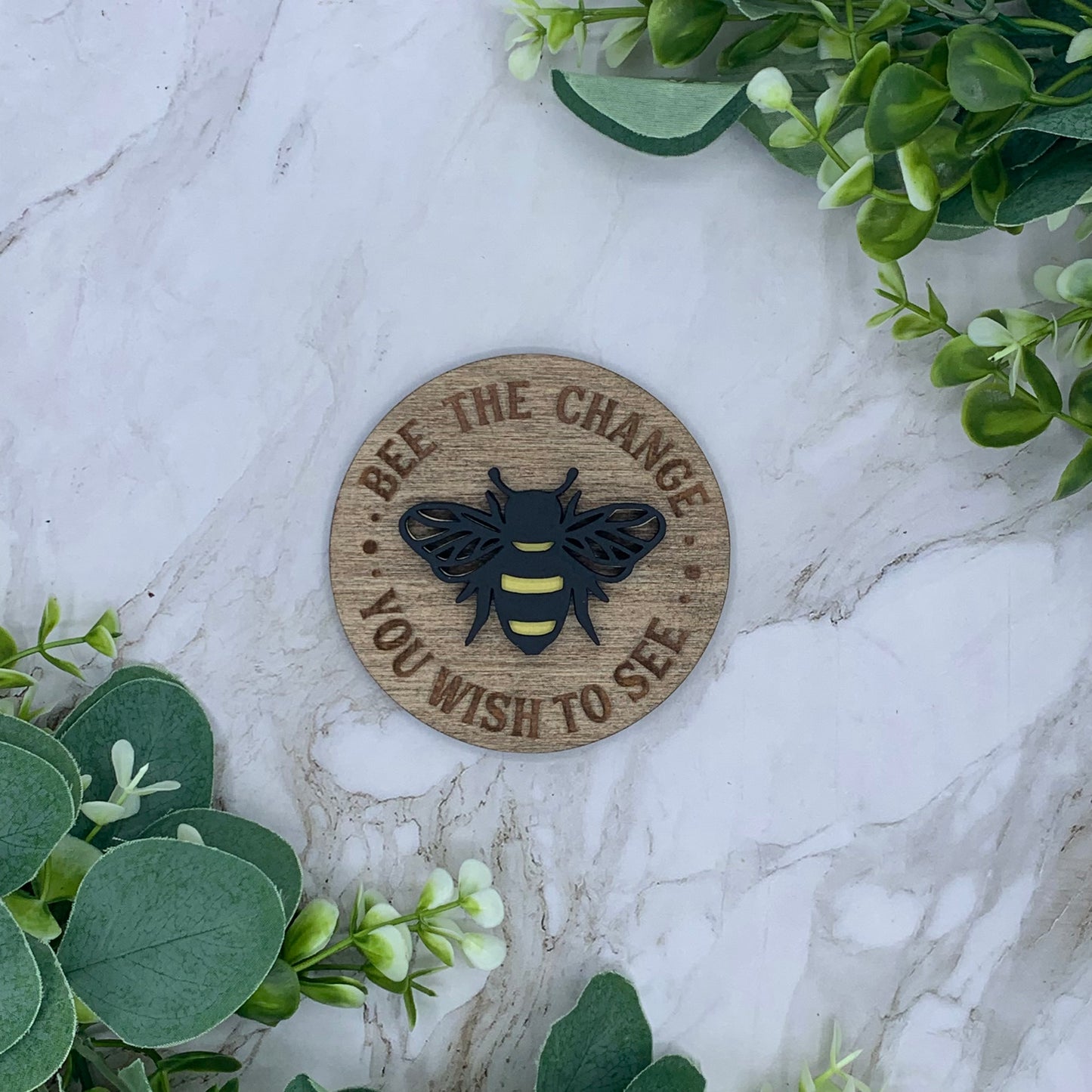 Bee the Change Sign
