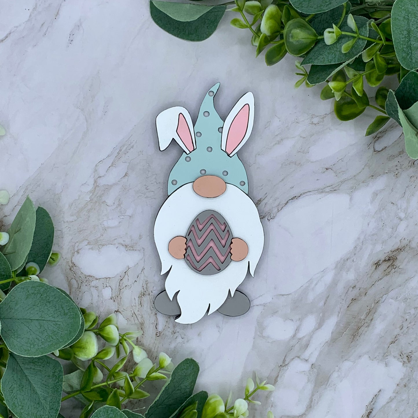 Easter Gnome Sign